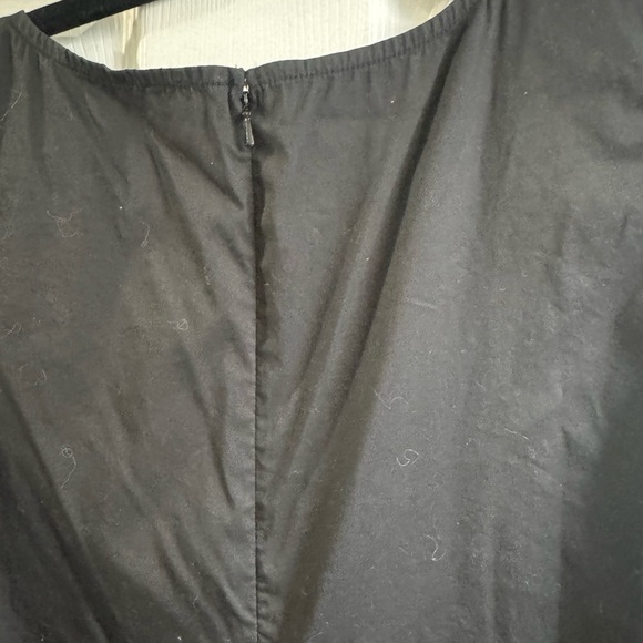 HALOGEN POPLIN TOP - Picture 4 of 7